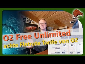 Neue O2-Tarife mit echter Flatrate und Speed-Limit