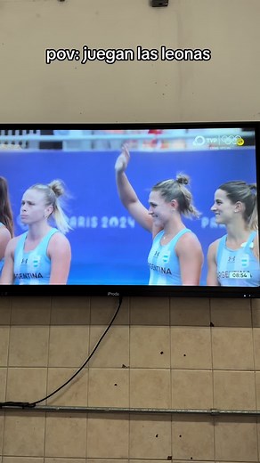 Las Leonas: Juegos Olímpicos 2024 - Zoe Díaz y Juli Jankunas