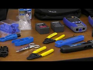 Ideal Cat 5/Cat 6 EZ Feed RJ45 Modular Plug Termination