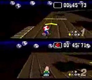 Super Mario Kart SNES - 150cc GP GV3 Race - HIGH SKILL