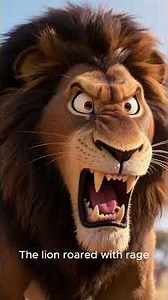 The Hare Who Fooled the Lion – Cleverness Beats Strength