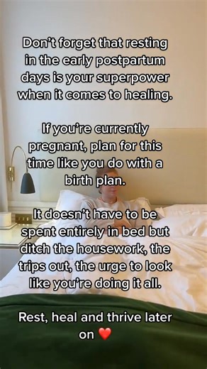 10K views · 37 reactions | Plan to Do This One Thing After Birth. We...