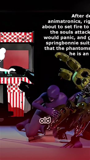 What if Michael Afton became the nightmare… instead of escaping it? 👀🔥