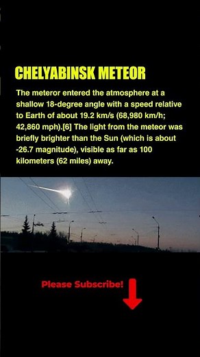 The Meteor That Shook an Entire City — Chelyabinsk 2013 - Real Footage