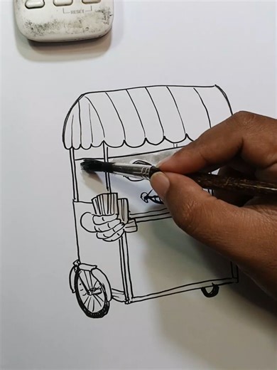 Gambar Anomali Bus Bus Es Gabus dalam 5 menit #brainrot #anomali #drawing #illustration #noxa #indonesia