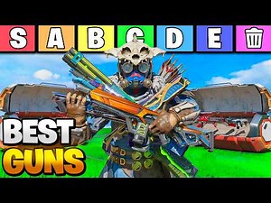 The Ultimate Apex Legends Weapons Tier List