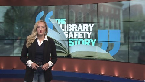 Downtown Portland businesses sound off about safety around Multnomah County Central Library