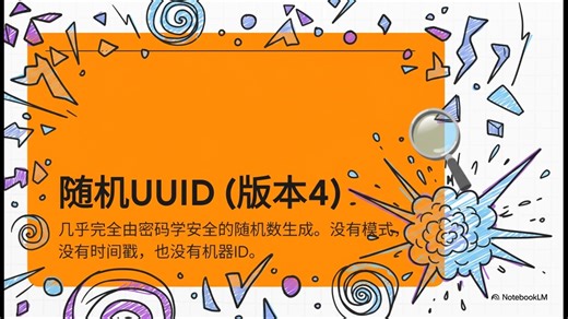 揭秘UUID：五大版本终极指南