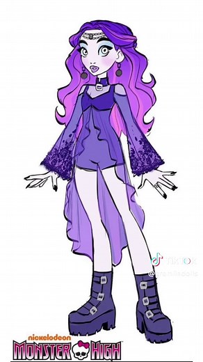 Designing Spectra G3: A New Era for Monster High Dolls
