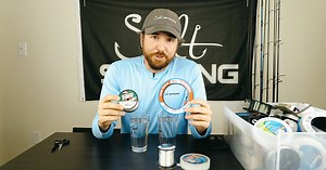 Does Mono Actually Float? (Fluorocarbon vs. Monofilament Contest)