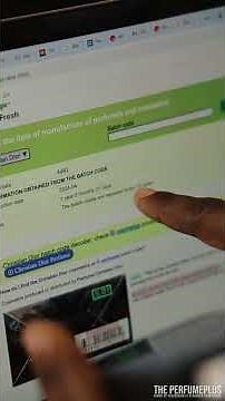 Perfume Authenticity 101: Checkfresh Can Save You BIG!