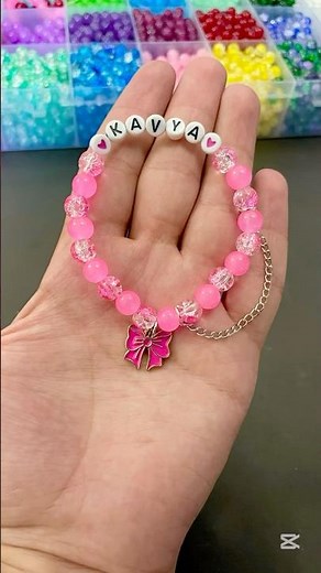 DIY Bracelet Making ✨#diy #bracelet #craft #handmade #viral #shorts #diycrafts #crafting #easydiy