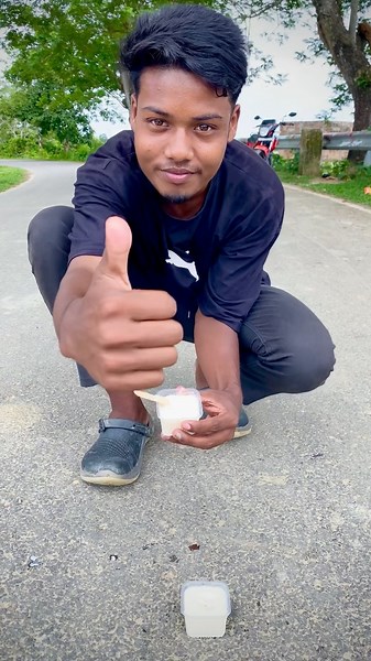Nuton Kimo Vanilla Vs ₹19 Curd Challenge ki unboxing 😋🥛#shortsfeed