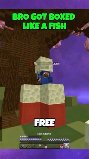 THIS TRAP DESTROYS PLAYERS #minecraft #shorts