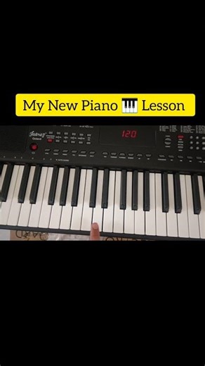 My New Piano 🎹 Juarez 61 keys #shorts #piano #keyboard #saregamamusic #keyboardtutorial