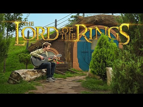 THE LORD OF THE RINGS - Concerning Hobbits (The Shire) | fingerstyle classical guitar cover w/Tabs