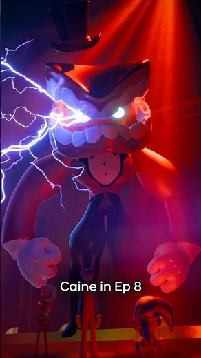 Caine was ANGRY 💢 | TADC Animation