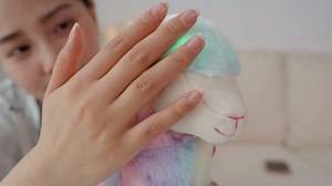 Watch llama plush toy on Amazon Live