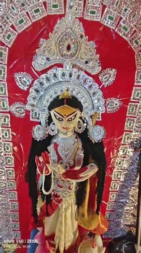 ক্লাসের প্রতিমা 🙏✨#explorpage #followers #reach #subscribemychannel #frends #saraswatipuja2026 🦢✨🪕