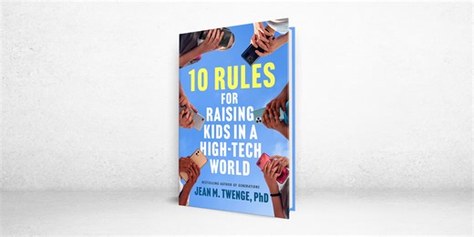 ‘10 Rules for Raising Kids in a High-Tech World’ Review: Desperate to Unplug
