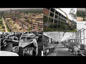 Detroit Packard Plant Being Demolished After 120-Years #Packard #Industrial #Detroit #Automotive