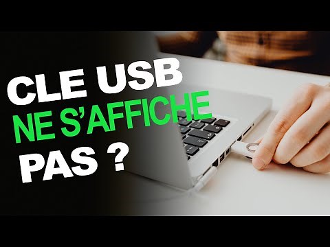 Comment récupérer une clé USB détectée, mais qui ne s'affiche pas sur Windows ?