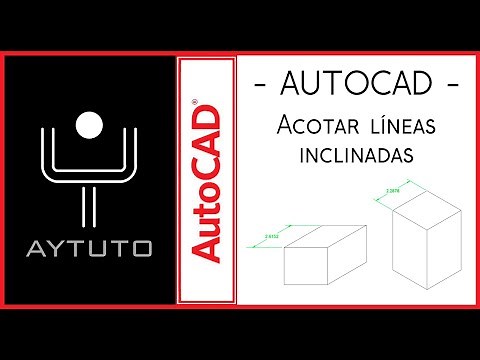 Acotar líneas inclinadas o en perspectiva en AUTOCAD