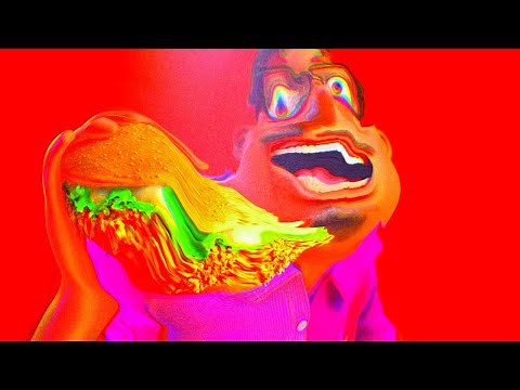 Grubhub ad EXTREME EARRAPE BASS BOOST