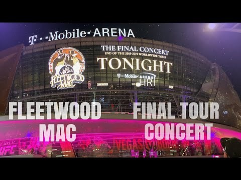 Fleetwood Mac's Christine McVie's Final tour Performance ever | Vegas 2019