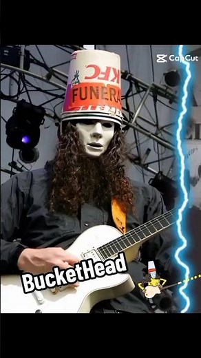 Buckethead Real Face Revealed