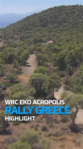 WRCㅣWRC Round 8: Rally GREEC 2026 HighlightsㅣHankookTire