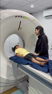 HRCT Temporal Bone CT Scan of a Cute Kid | Pediatric Positioning Challenges & Successful Scan#viral