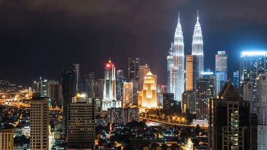 City, Cityscape, Buildings. Free Stock Video