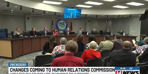 Changes for the Owensboro Human Relations Commission