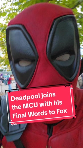 Deadpool's Hilarious Farewell to Fox After Joining Disney