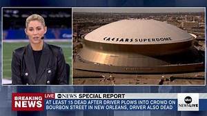 BREAKING: The Sugar Bowl has been postponed following the deadly attack in New Orleans. ESPN's Laura Rutledge has the latest >>> 2wsb.tv/3DExBvW | WSB-TV