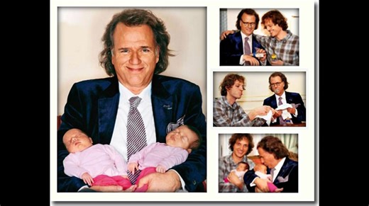 🥰André Rieu’s family moments are so beautiful and full of love. Wishing him and his family peace and happiness always. 🌸🎻💛 | The Elegant Waltz