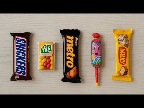 Rainbow Candy Eating ASMR 💖 Crunchy & Relaxing