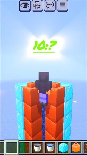 AUTOMATIC LIFT Tutorial! 🏗️ 100% Working🔥#autumatic #minecraft @TechTonicGaming2.0