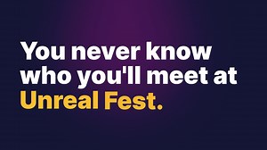 Get your ticket for Unreal Fest 2023! Be in the room with everyone else who's spent their year compiling shaders 🖥️ Join us in New Orleans in October for three action-packed days of training, speakers, and a big Unreal Fest Party: https://epic.gm/unreal-fest-2023 | Unreal Engine