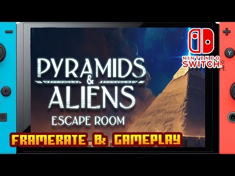 Pyramids and Aliens: Escape Room - (Nintendo Switch) - Framerate & Gameplay