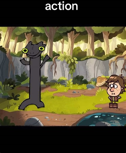 How to Train Your Dragon: Toothless Dance Moments