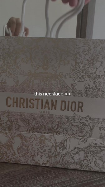 Luxurious Dior Necklace Haul