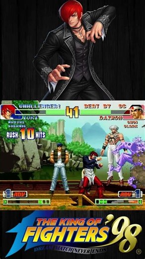 KOF 98 COMBO - #kof #kof2002 #fightcade #snk #combos #fyp