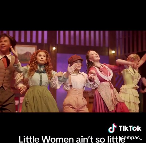 Little Women: A Colorful Musical Theatre Performance on Broadway