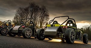 A fun electric kit car: 18 kWh battery and 80 miles of range for ~$28,000 [Gallery & Videos]