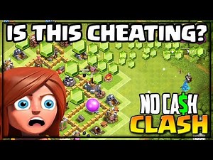 Did I CHEAT? Clash of Clans No Cash Clash Episode 10!
