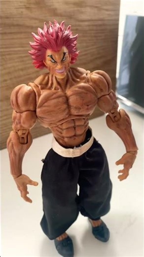 Baki vs Yujiro