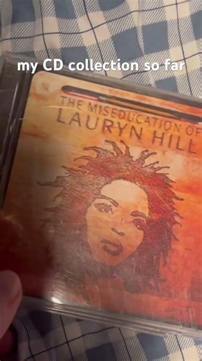my CD collection so far fr