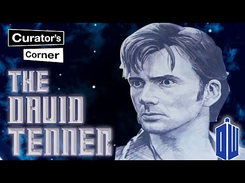 A Doctor Who Christmas Special Bank Note with David Tennant (on it) | Curator's Corner S6 Ep3